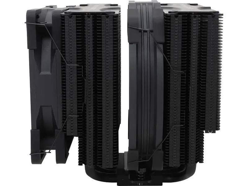 Повітряне охолодження Thermalright Frost Commander 140 Black - фото 4