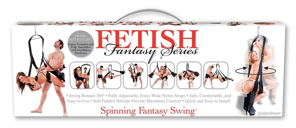 Секс-гойдалка FFS Spinning Fantasy Swing - фото 2
