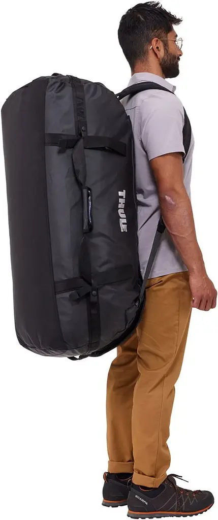 Спортивная сумка Thule Chasm Duffel 130 л black (TH 3205001) - фото 5