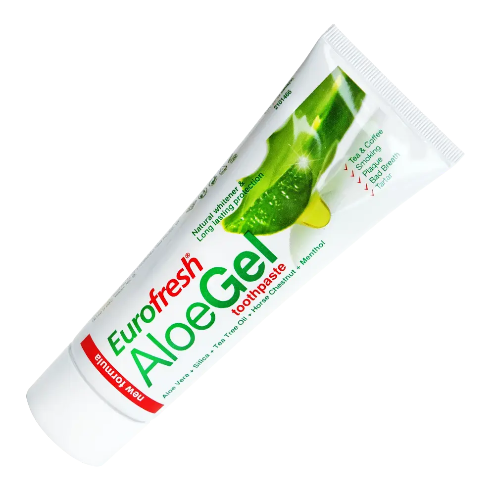 Відбілююча зубна паста Farmasi Eurofresh Aloe Gel 112 мл