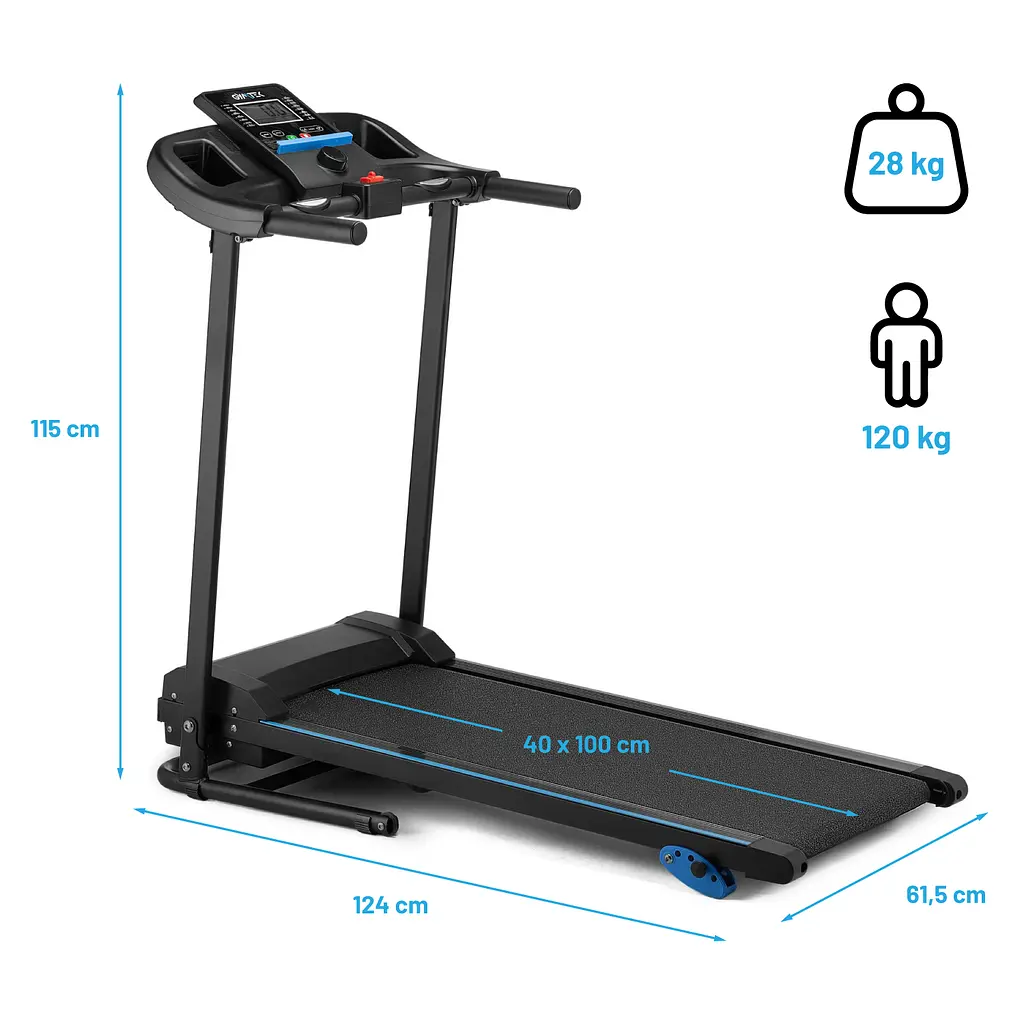 Бігова доріжка GYMTEK XT500 - фото 16