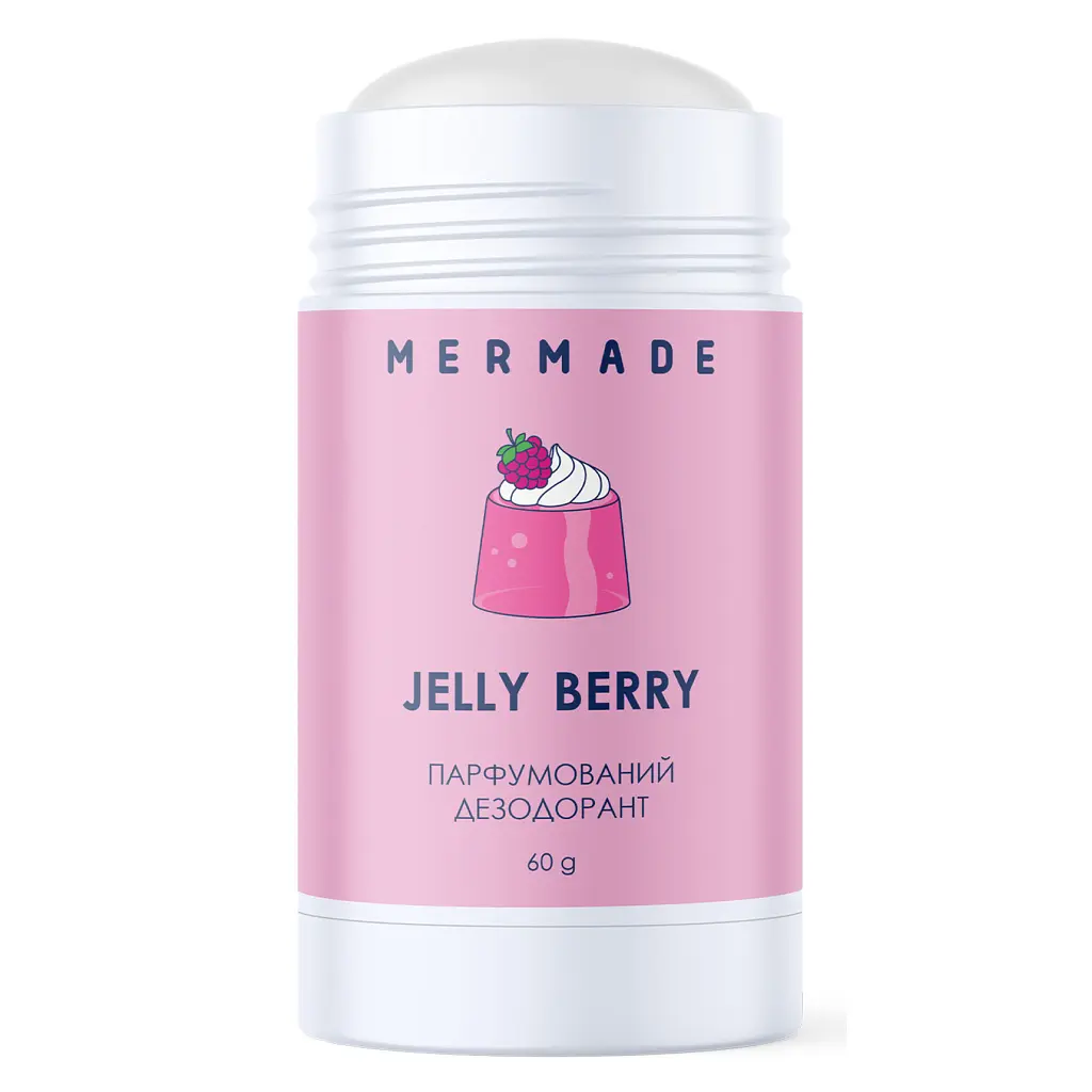 Дезодорант Mermade Jelly Berry Парфумований 60 г (4823122901088) - фото 2
