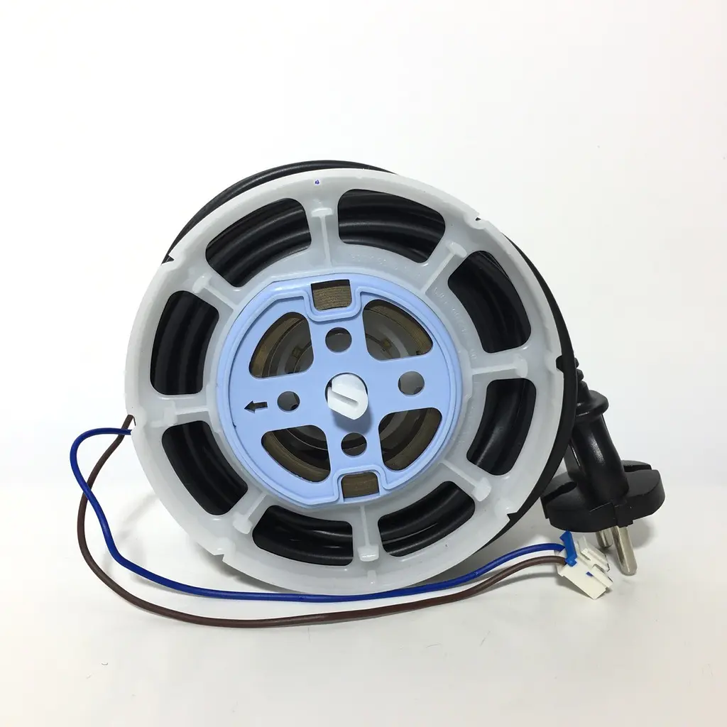 Котушка смотка дроту (кабельна котушка) на пилосос Samsung DJ67-00374B (DJ61-00721А)+ контактна група DJ63-00707A - фото 8