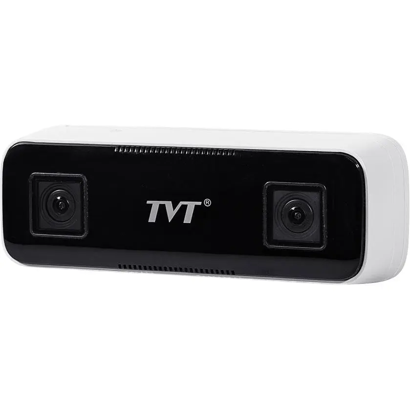 IP-відеокамера з WiFi 4Mp TVT TD-9742A3-PC f=2.1mm з подвійним об’єктивом, з 2 мікрофонами, з підрахунком відвідувачів (77-00376)