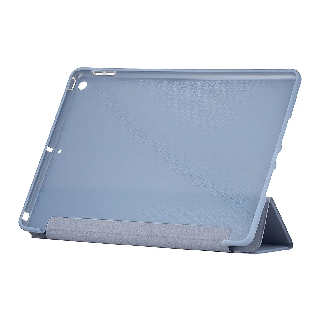 Чохол-книжка Smart Case iPad 7/8/9 (10,2 2019/2020/2021) Clear Lavender сірий (03) - фото 5