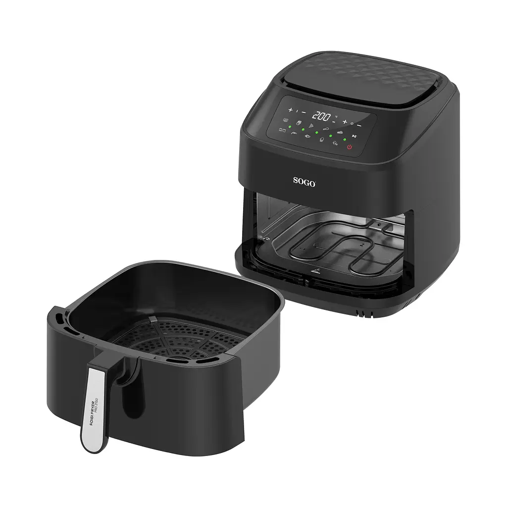 Мультипечь-фритюрница Sogo SS-10900 (7,5л) - фото 2
