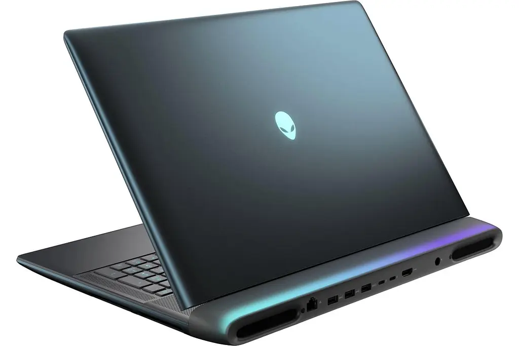 Ноутбук Dell Alienware 18 Area-51 (18 WQXGA WVA 300 Hz, Intel Core Ultra 9 275HX, 64 GB, 1 TB, RTX 5080 16 GB, W11H) (Alienware-AA18-8014_64-1) - фото 7