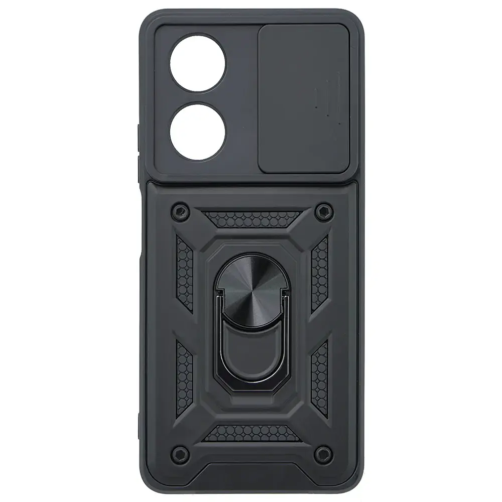 Панель BeCover Military для Oppo A38 Black (710714) - фото 3