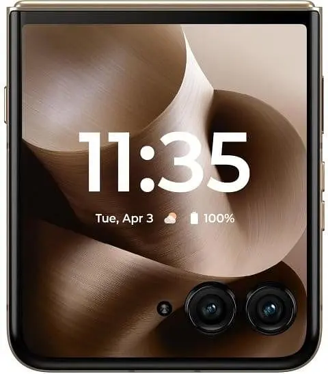 Смартфон Motorola Razr 60 Ultra 16/512GB Mountain Trail (PB8R0066) - фото 3