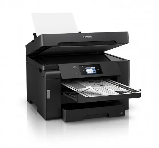 Epson БФП ink mono A3 EcoTank M15140 32 ppm DADF Duplex USB Ethernet Wi-Fi Pigment - фото 8