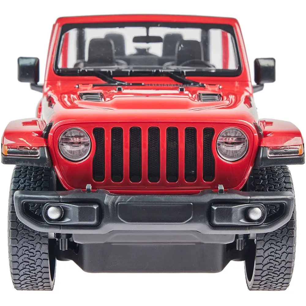 Машинка Rastar JEEP Wrangler Rubicon 1:14 Красный - фото 7