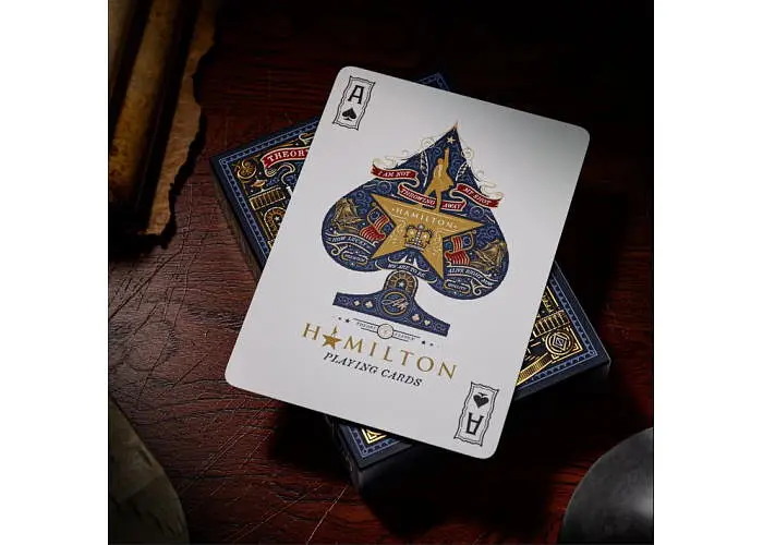 Карты United States Playing Card Company Карты игральные Theory11 Hamilton - фото 5