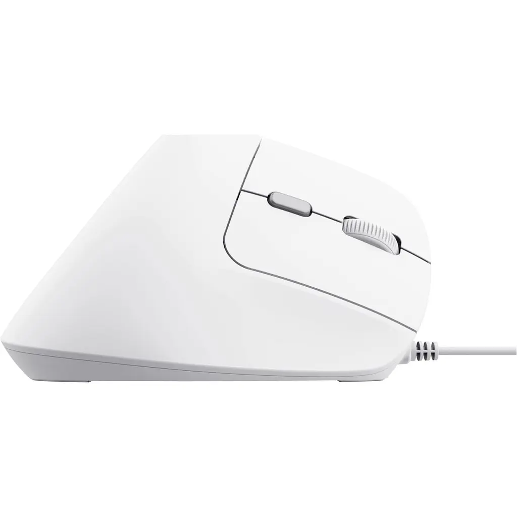 Миша Trust Bayo II Ergonomic USB White (25397) [115601] - фото 6