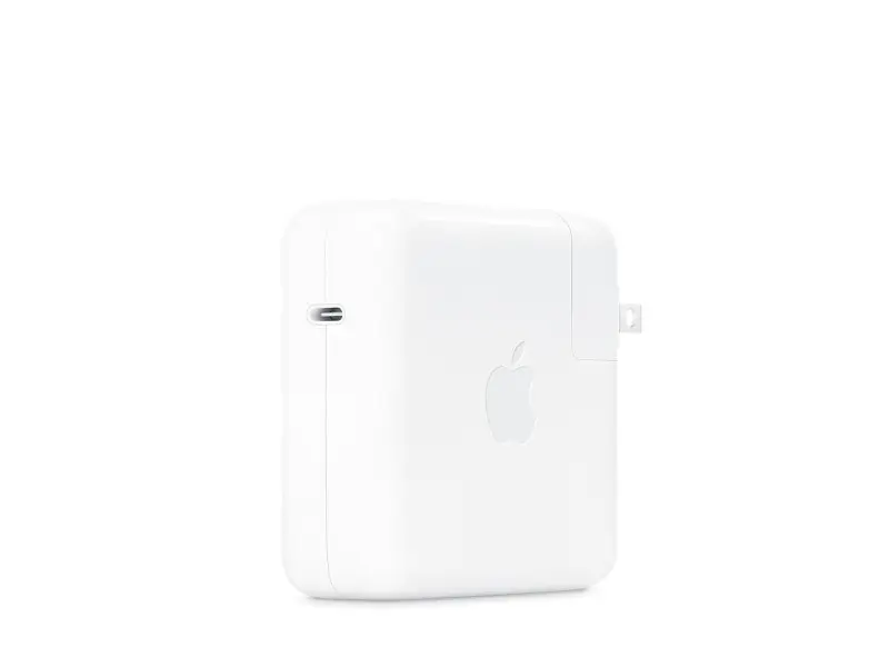 Блок живлення для ноутбука Apple 67W USB-C Power Adapter (MKU63) - фото 3