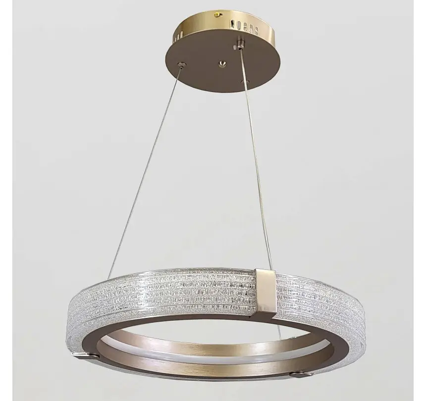 Світлодіодна люстра підвісна Artlight MB240118/40RGD з одним кільцем, 52W - фото 2
