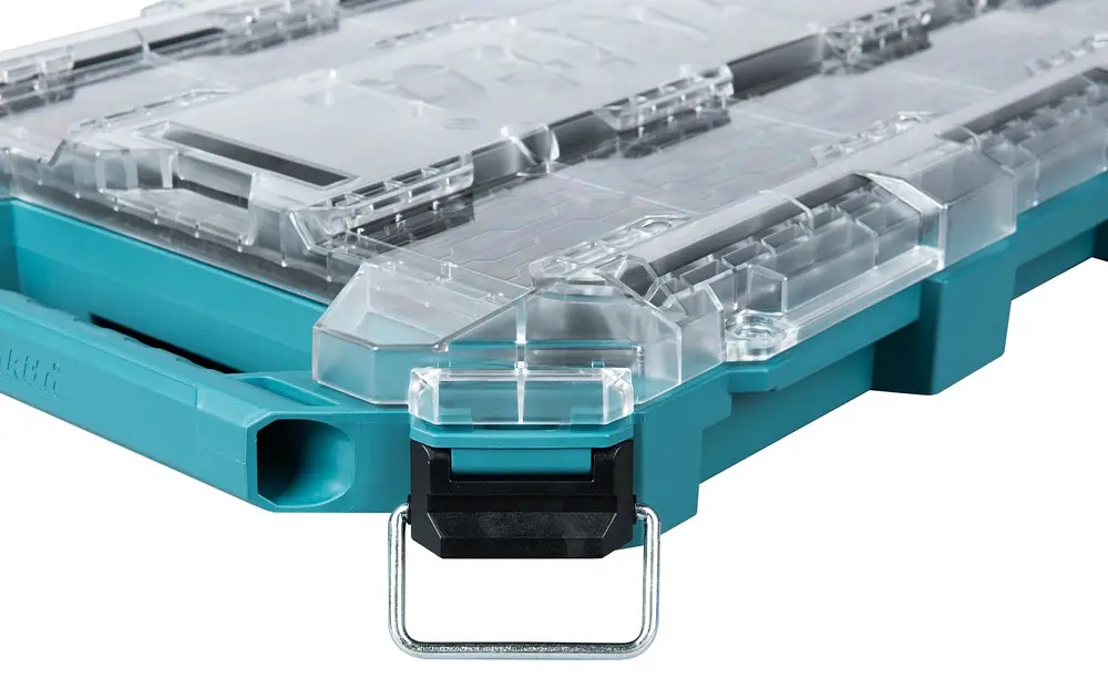 Кейс з органайзером Low Profile Medium №3 системи Makita Maktrak (P-91051) - фото 8