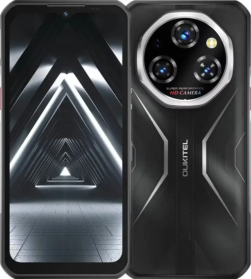 Смартфон Oukitel WP55 Pro 16/512Gb Black Global Version