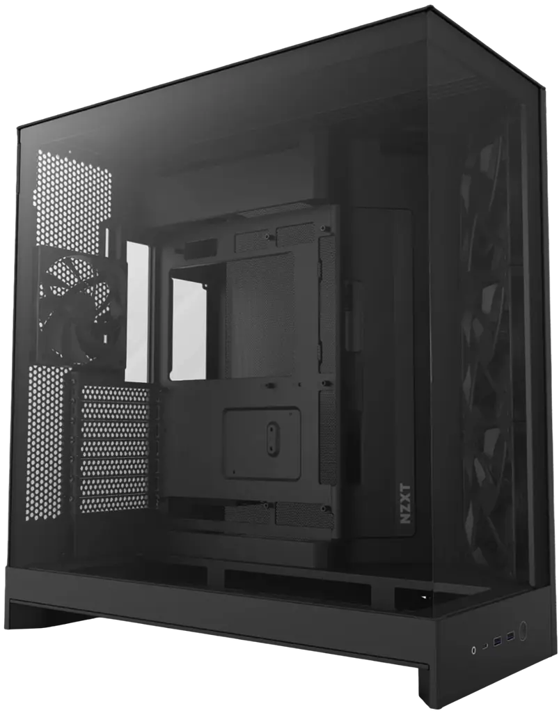 Корпус NZXT H9 Flow Black (CM-H92FB-01) - фото 2