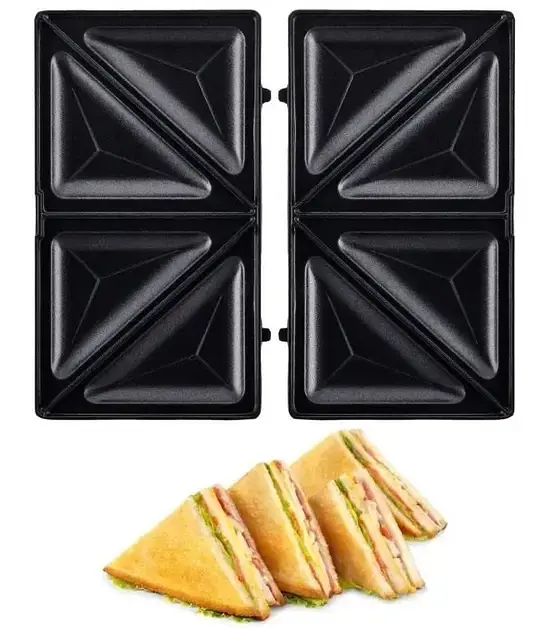 Мультимейкер RAF 551 800 Вт со съемными формами 8в1 - фото 6