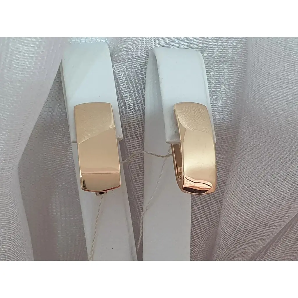 Золоті сережки Імперія золота. СБ438И - фото 4