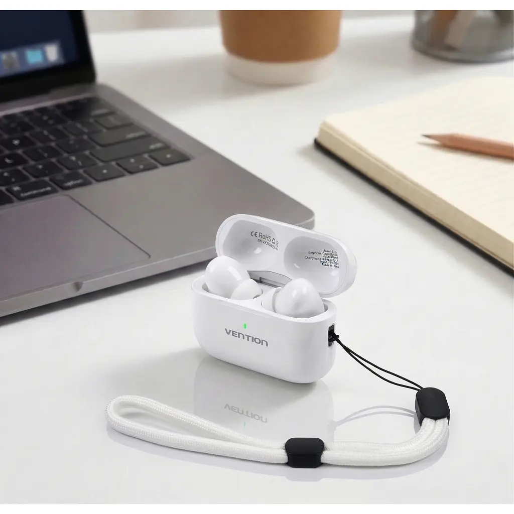 Навушники Vention Echo Lite E11 Pro White (NBVW0-Pro) - фото 11