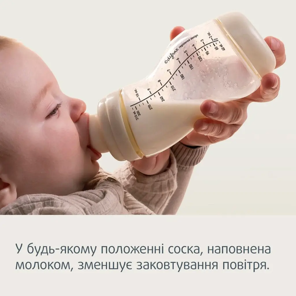 Пляшечка для годування Canpol babies S-Shape антиколікова широкоотворова 200 мл (24/201) - фото 10