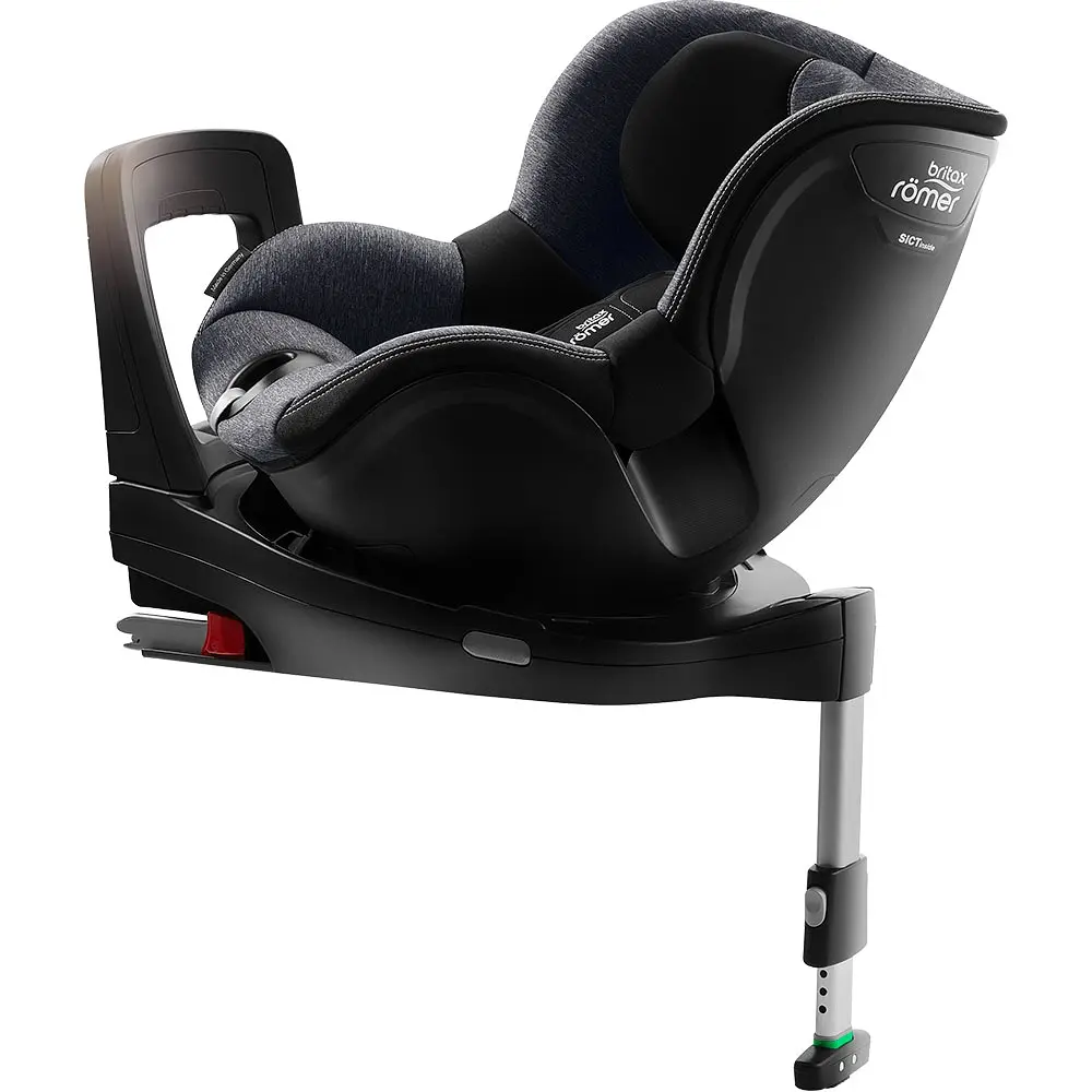 Автокресло Britax Romer Dualfix M I-Size Graphite Marble, серый (2000032125) - фото 8