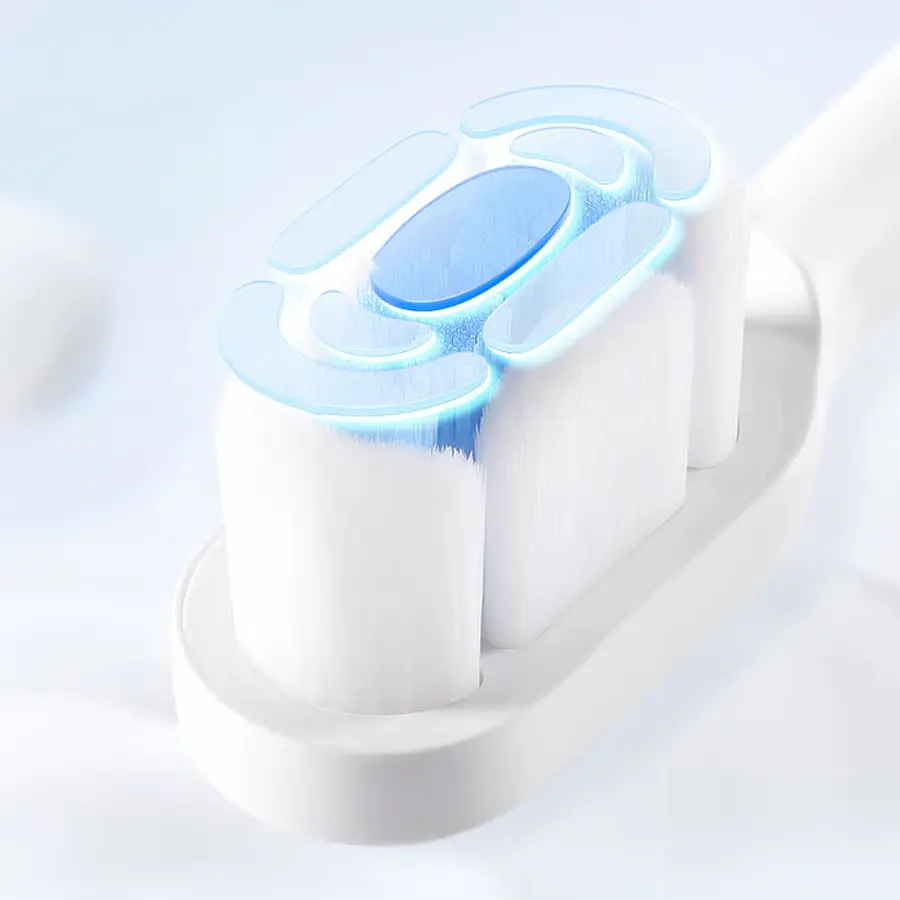 Насадка для зубної електрощітки Xiaomi Soocas Soft X1/X3/X5 White (2 шт.) - фото 2