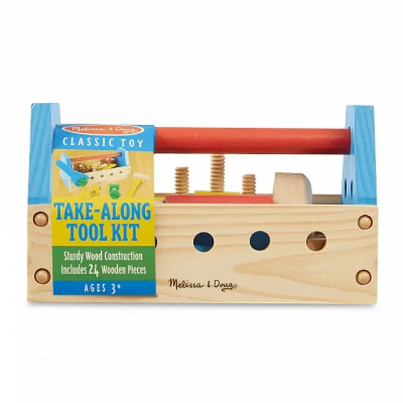 Розвиваюча іграшка Melissa&Doug Набор инструментов (MD494) - фото 4