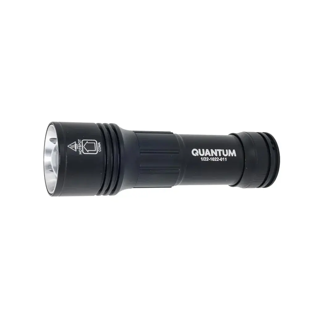 Ліхтар Quantum Adept 10W LED zoom +COB з USB+ Li-ion18650/2600mAh (QM-FL1031-18650/2600) - фото 5