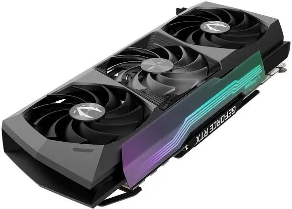 Відеокарта GeForce RTX 3090 24GB Zotac AMP Extreme Holo (ZT-A30900B-10P) Б/В - фото 2