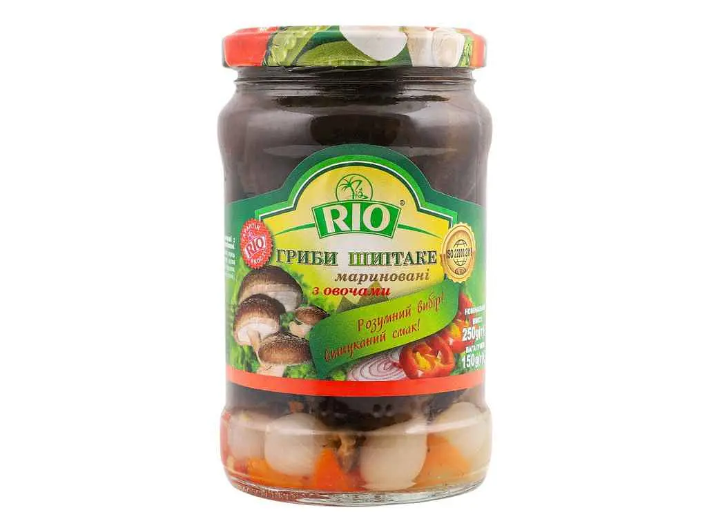 Гриби РІО 250г
