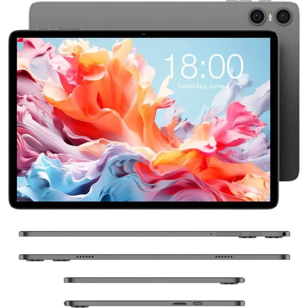 Планшет Teclast P30T 4/128GB Gray (TLA002-KIT/TL-112279) + комплект аксессуаров - фото 5