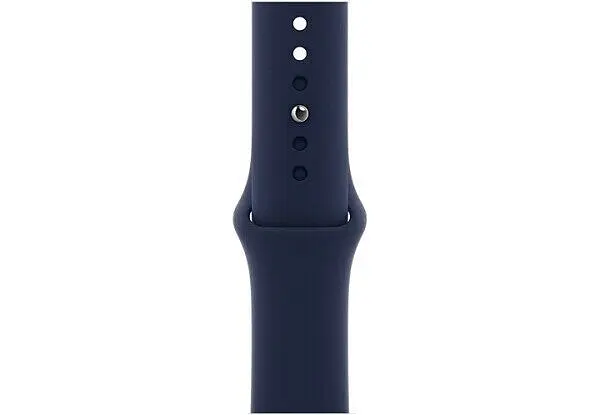 Смарт-часы Apple Watch Series 6 GPS + Cellular 44mm Blue Aluminum Case with Deep Navy Sport Band [M07J3] [59337] - фото 2