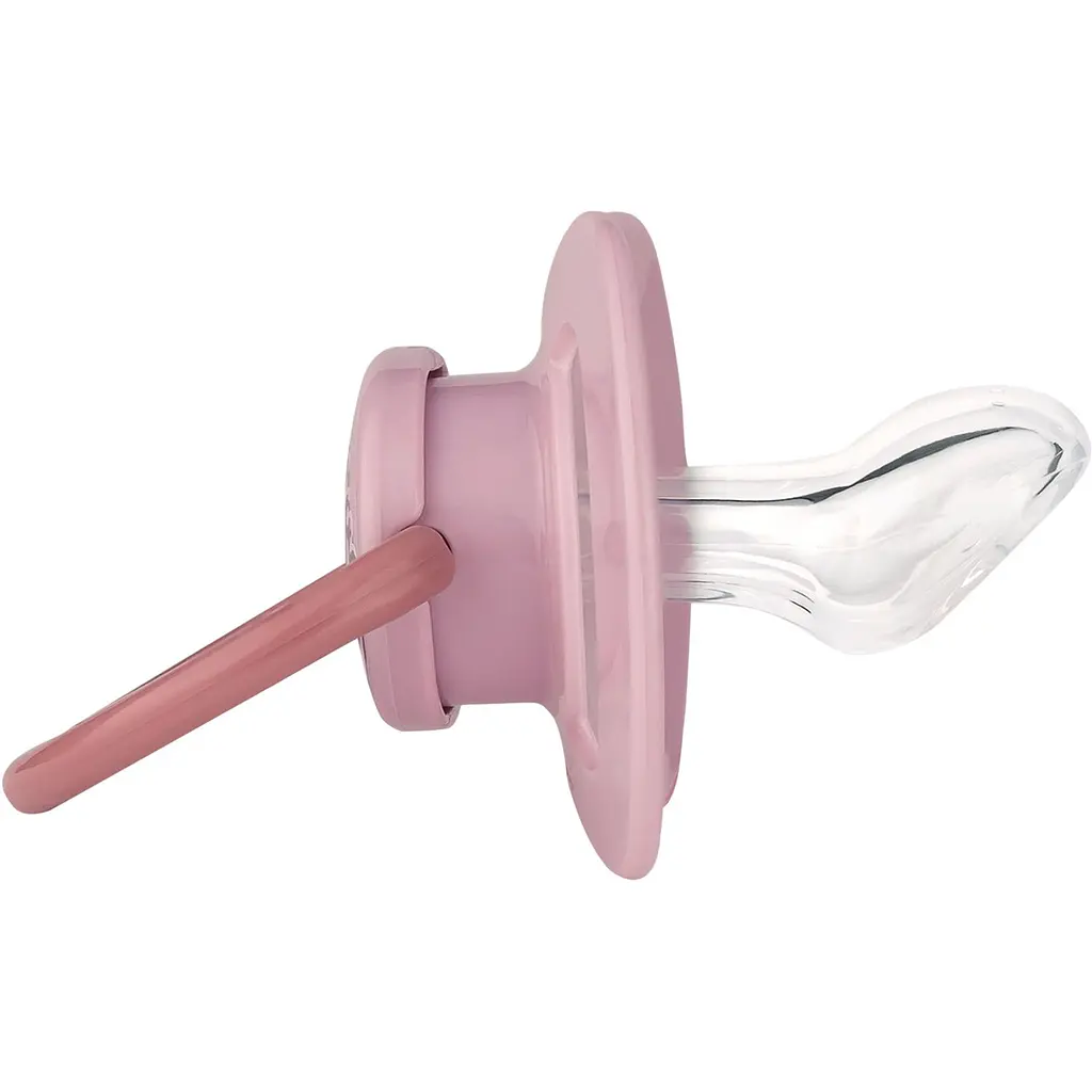 Пустышка силиконовая Baby-Nova Pets анатомическая 6-18 мес. розовый и сиреневый 2 шт. (3962318) - фото 3