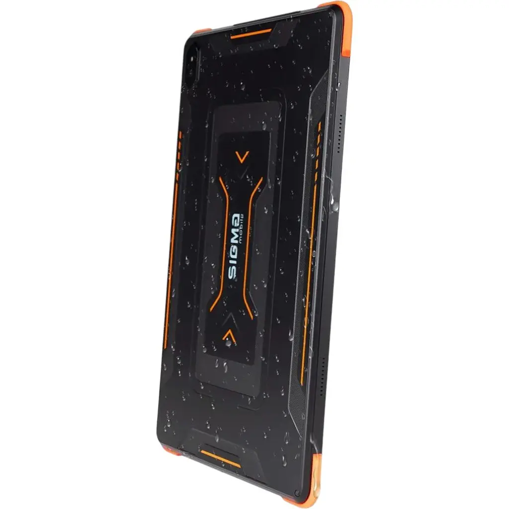 Планшет Sigma Mobile Tab A1033 X-treme Black/Orange - фото 3