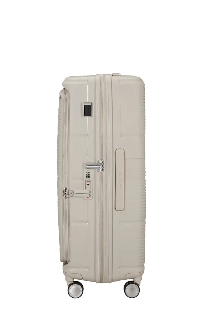 Валіза 75 См Samsonite PARALUX HS STONE GREY 75x50x31(34) KT2*08003 - фото 11