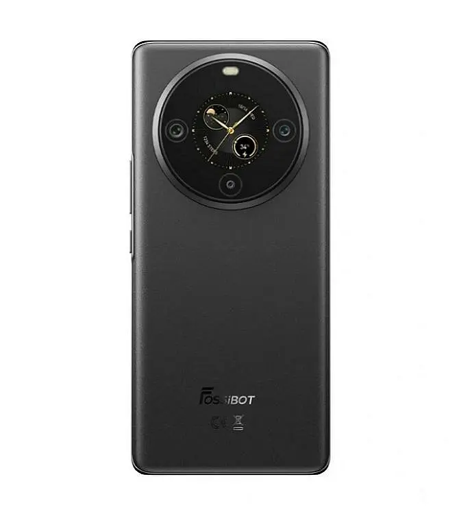 Смартфон FOSSiBOT S3 PRO 6/128Gb black (Global) - фото 4