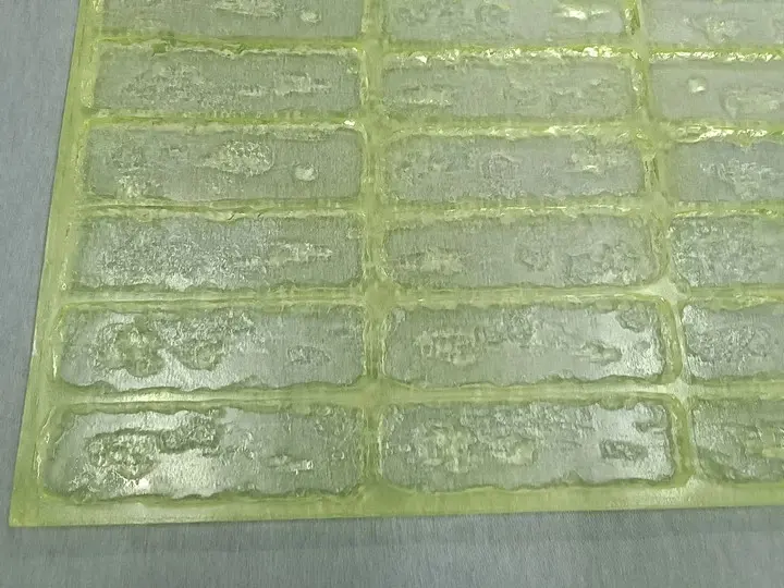 Гибкая полиуретановая форма для изготовления декоративного кирпича A.N.B. "БОСТОН" на 30 плиток - фото 7