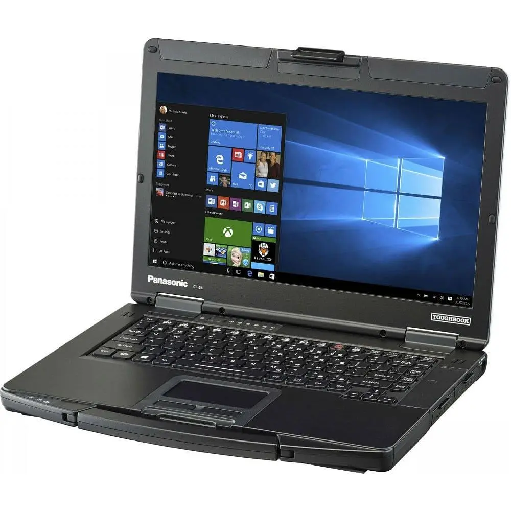 Ноутбук Panasonic CF-54 (14, i5-5300U, 8 GB, 256 GB, Windows, вживаний) (02-PA-CF54-14-I5-5-8-256-A) - фото 3