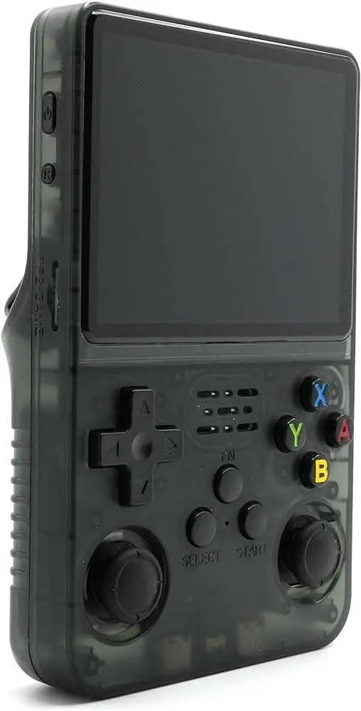 Приставка ігрова консоль Data Frog R36S 64GB Grey (10000 ігор) - фото 2