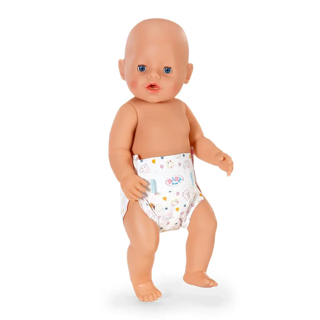 Аксесуар до ляльки Baby Born Підгузки для ляльки Baby Born 5 шт (838358) - фото 5