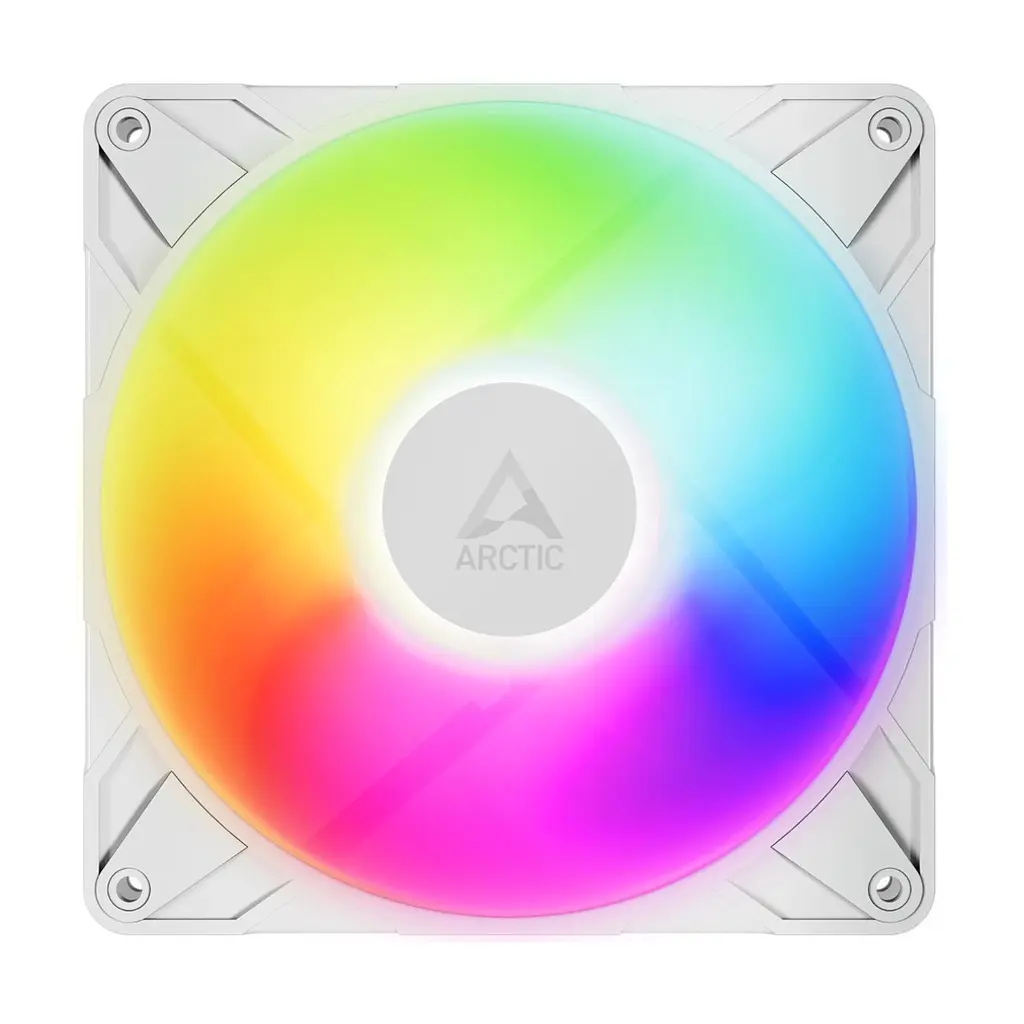 Кулер до корпусу Arctic P14 PRO A-RGB 3P WHT (ACFAN00321A) - фото 3