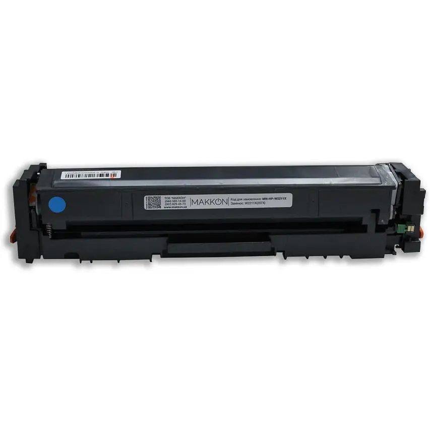 Картридж Makkon для HP W2211X (207X) cyan (MN-HP-W2211X) - фото 2