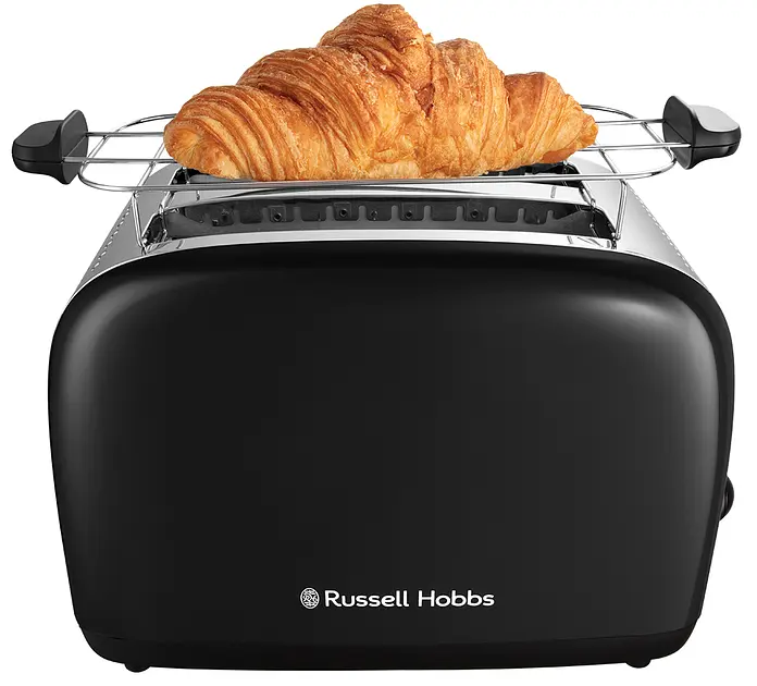 Тостер Russell Hobbs Colours Plus 26550-56 Чорний (6943152) - фото 2