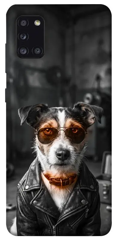 TPU чохол Demsky Jack rassel для Samsung Galaxy A31