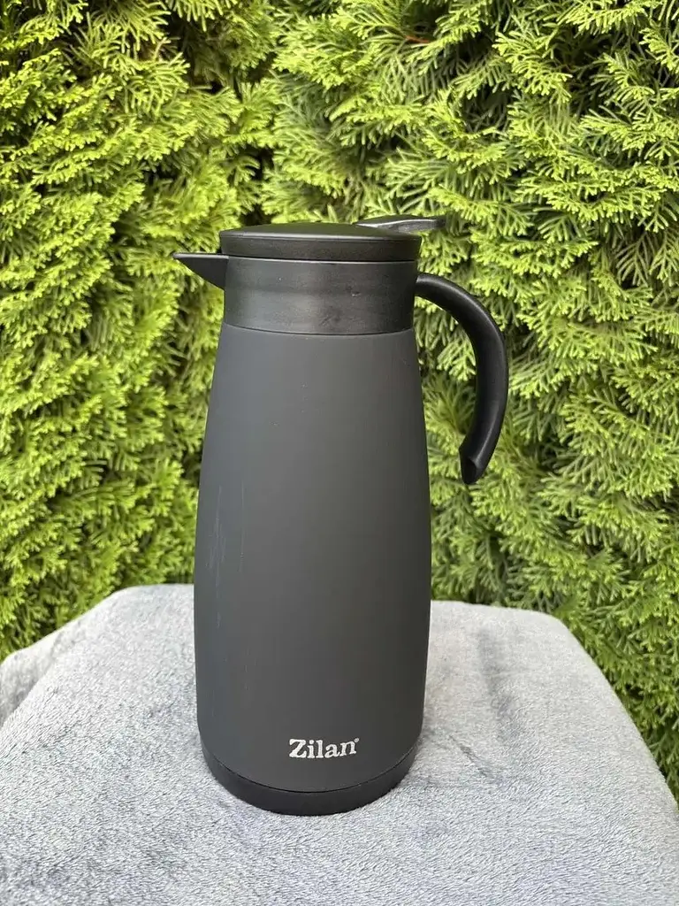 Термос конференційний Zilan ZLN 0781B 1,5л Black - фото 6