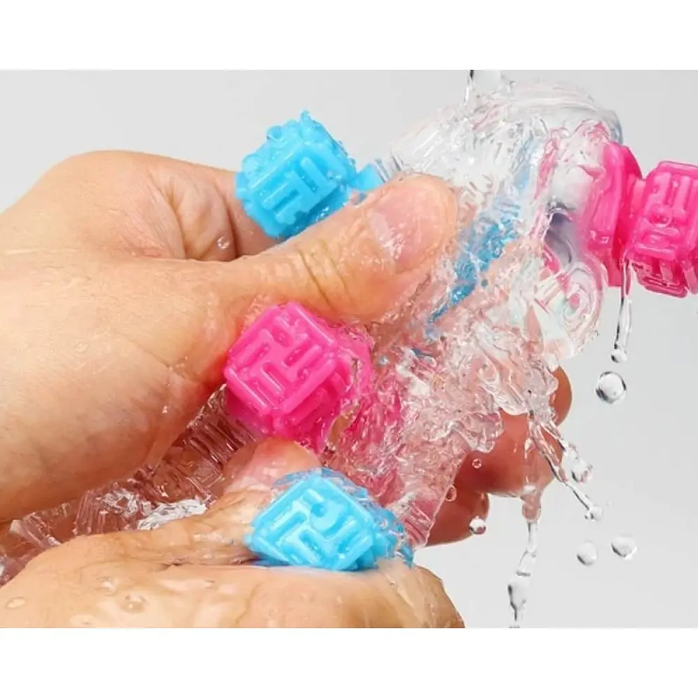 Мастурбатор Tenga Bobble Crazy Cubes, 16.5х4.5 см - фото 3