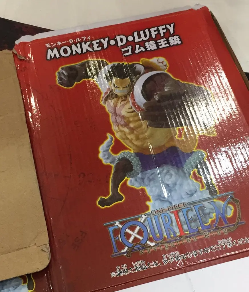 Статуетка Манки Д. Луффі Солом'яний капелюх 4 гір Великий Куш One Piece Monkey D Luffy 21 см ОР 27.78 - фото 6