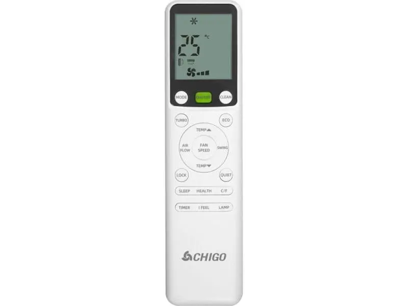 Спліт-система Chigo Alba CS-25V3G-1C150F DC R32 WI-FI Heat Pump - фото 4